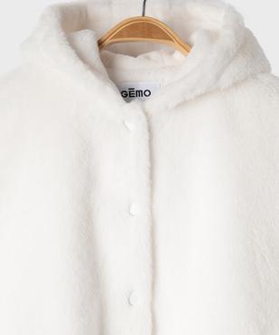 Cape à capuche - adapté au cosy - chaude et douillette bébé vue3 - GEMO(BB COUCHE) - GEMO