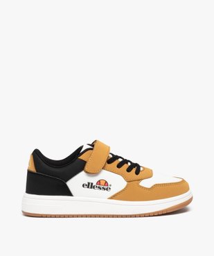 Baskets tricolores avec fermeture scratch garçon - Ellesse vue1 - ELLESSE - GEMO