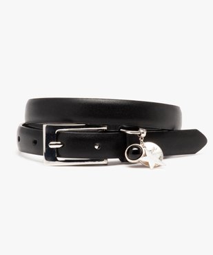Ceinture à breloques métalliques fille vue1 - GEMO (JUNIOR) - GEMO