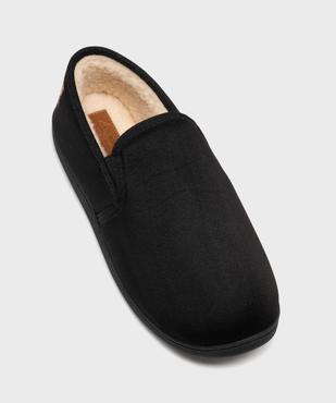 Chaussons enveloppants avec doublure chaude homme - Roadsign vue5 - ROADSIGN G4G - GEMO