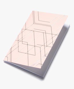 Carnet cousu 32 pages blanches  vue1 - GEMO (ACCESS) - GEMO