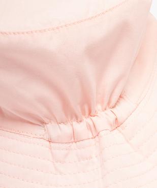 Chapeau bob en coton bébé fille vue1 - GEMO(BEBE DEBT) - GEMO