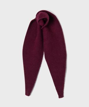 Écharpe douce forme étroite à pointes biseautées femme vue1 - GEMO (ACCESS) - GEMO