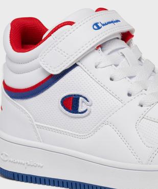 Baskets mid à scratch avec détail bicolores garçon - Champion USA vue6 - CHAMPION USA - GEMO
