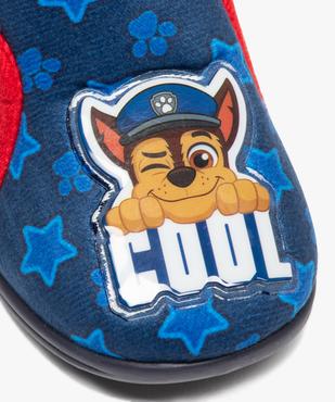 Chaussons garçon bottillons à scratch – Pat’ Patrouille vue6 - PAT PATROUILLE - GEMO