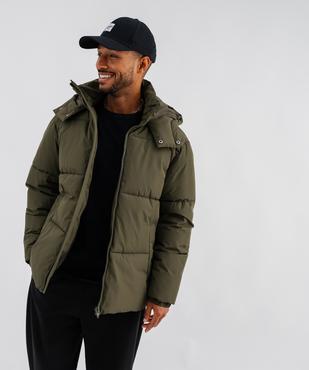 Doudoune à capuche et col montant homme vue6 - GEMO 4G HOMME - GEMO