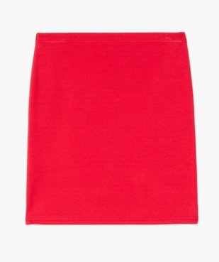 Jupe femme forme tube longueur genou vue4 - GEMO(FEMME PAP) - GEMO