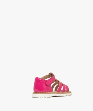 Sandales à brides vernies bébé fille - Lovely Wings vue4 - LOVELY WINGS GEMO FOR GOOD - GEMO