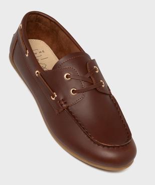 Mocassins à lacets souples semelle intérieure cuir femme- Follow Me vue6 - FOLLOW ME - GEMO