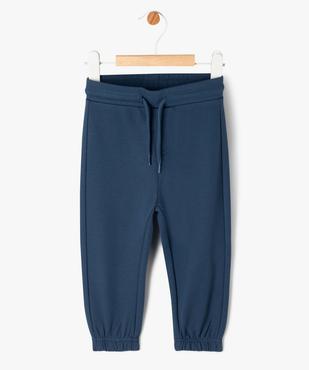 Pantalon de jogging léger bébé garçon vue1 - PREMIER PRIX BY GEMO - GEMO