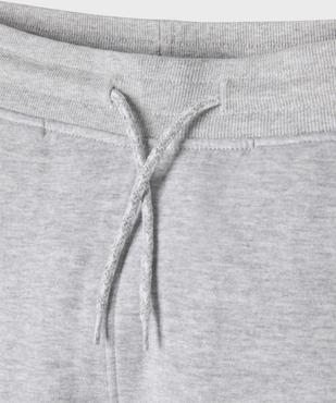 Bermuda en maille intérieur doux garçon vue2 - GEMO 4G GARCON - GEMO