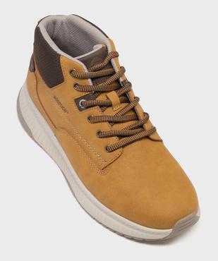 Chaussures montantes avec épaisse semelle homme - Roadsign vue5 - ROADSIGN D - GEMO