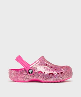 Sabots souples pailletés dessus perforé fille - Crocs vue1 - CROCS - GEMO