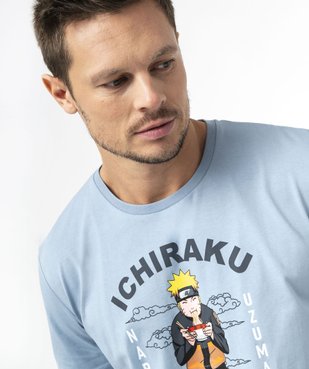 Tee-shirt manches courtes imprimé homme - Naruto vue2 - NARUTO - GEMO