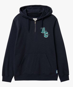 Sweat homme à capuche et col zippé - Camps United vue4 - CAMPS UNITED - GEMO
