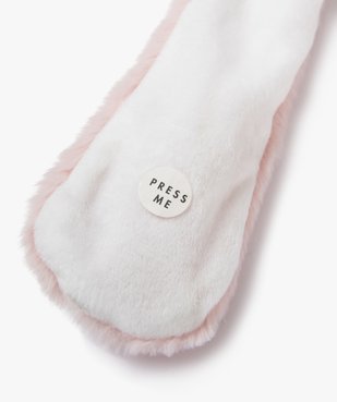 Bonnet peluche licorne avec oreilles animées fille vue2 - GEMO (ENFANT) - GEMO