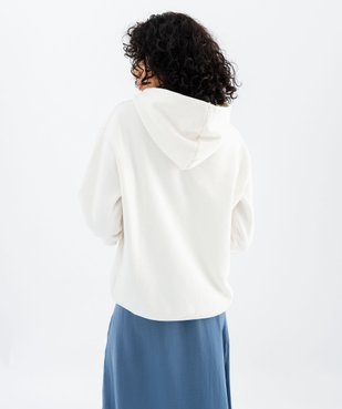 Sweat à capuche imprimé femme - Stitch vue4 - LILO & STITCH - GEMO