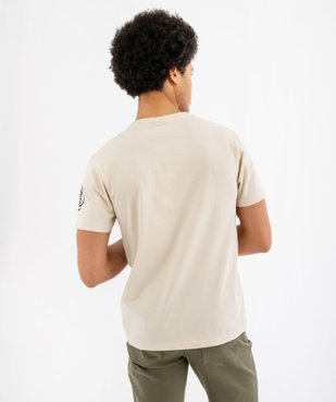 Tee-shirt manches courtes avec motif manga homme - Dragon Ball Z vue3 - DRAGON BALL Z - GEMO