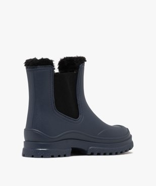 Bottes de pluie et apres skis femme pas chers