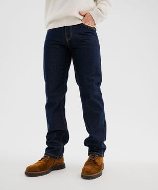 Jean homme coupe Regular vue12 - GEMO 4G HOMME - GEMO