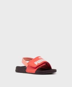 Mules de piscine Popcat 20 avec bride arrière enfant - Puma vue2 - PUMA - GEMO