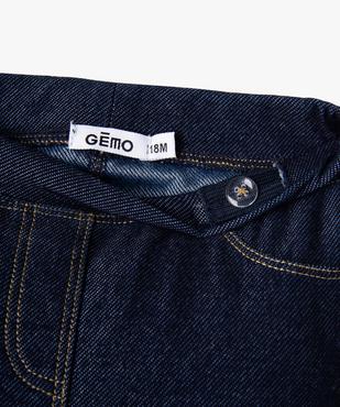 Jegging à taille réglable bébé fille vue3 - GEMO(BEBE DEBT) - GEMO