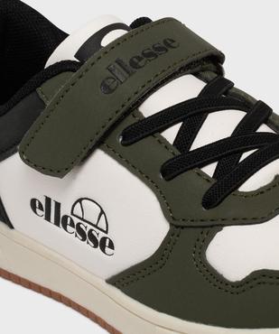 Baskets basses tricolores fermeture scratch garçon - Ellesse vue6 - ELLESSE - GEMO