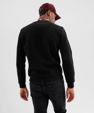 Sweat en molleton doux homme vue3 - GEMO 4G HOMME - GEMO