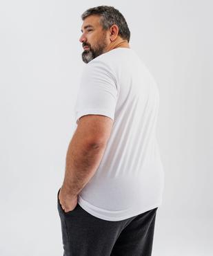Tee-shirt manches courtes imprimé homme vue11 - GEMO (HOMME) - GEMO