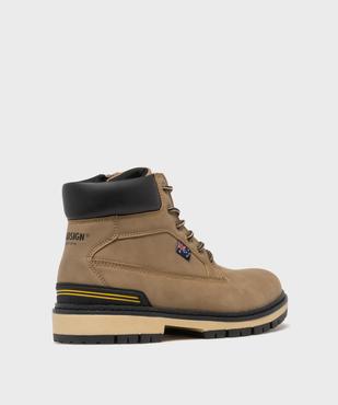 Boots casual avec semelle crantée homme - Roadsign vue4 - ROADSIGN D - GEMO