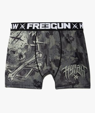Boxer homme seconde peau imprimé Hyraw - Freegun vue1 - FREEGUN - GEMO
