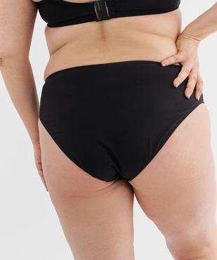 Bas de maillot de bain femme grande taille coupe classique vue7 - GEMO (PLAGE) - GEMO