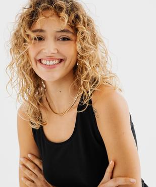 Débardeur à col rond femme vue6 - GEMO 4G FEMME - GEMO