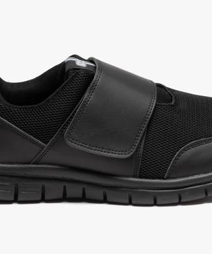 Baskets homme style running unies sans lacets - Beppi vue6 - GEMO (CONFORT) - GEMO