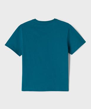 Tee-shirt manches courtes avec motifs animaux garçon vue1 - GEMO 4G GARCON - GEMO