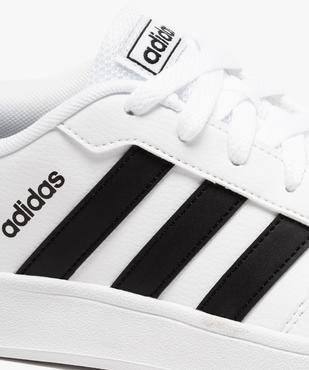 Baskets garçon bicolores à lacets - Adidas Breaknet vue6 - ADIDAS - GEMO