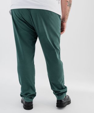 Pantalon chino coupe Slim en coton homme vue10 - GEMO 4G HOMME - GEMO