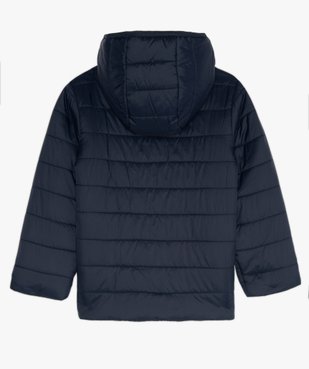 Doudoune légère à capuche garçon vue5 - GEMO 4G GARCON - GEMO