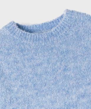 Pull en maille bouclette fille vue2 - GEMO (ENFANT) - GEMO