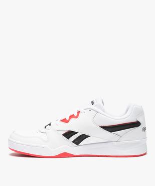 Baskets homme multimatières à lacets – Reebok Royal BB4500 vue3 - REEBOK - GEMO