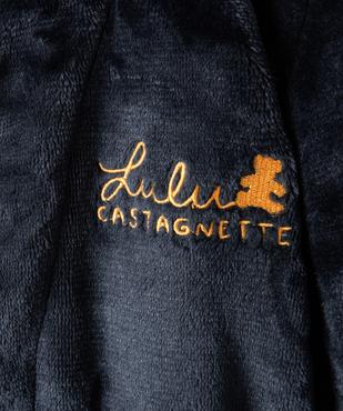 Robe de chambre enfant avec capuche chaude - LuluCastagnette vue2 - LULUCASTAGNETTE - GEMO