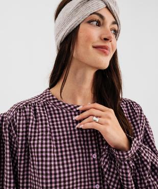 Blouse manches bouffantes femme vue2 - GEMO(FEMME PAP) - GEMO