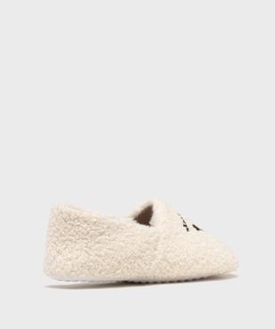 Chaussons pantoufles en fourrure imitation femme vue4 - GEMO(HOMWR FEM) - GEMO