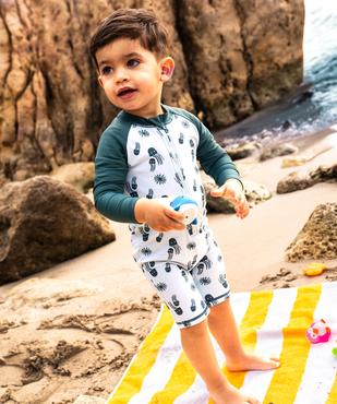 Maillot de bain combinaison motifs marins bébé garçon vue5 - GEMO(BEBE DEBT) - GEMO