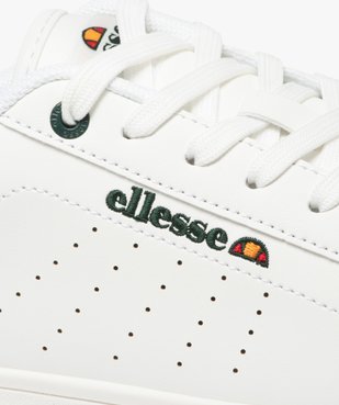 Baskets homme à lacets style rétro avec perforations - Ellesse vue6 - ELLESSE - GEMO
