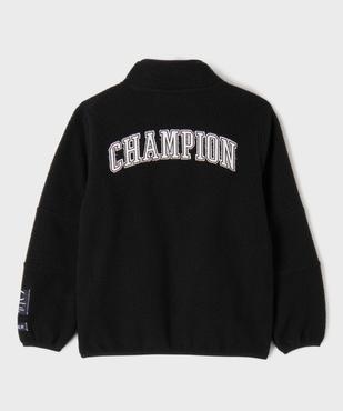 Sweat zippé en polaire à col montant garçon - Champion vue3 - CHAMPION USA - GEMO