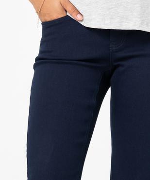 Jean femme coupe Regular taille normale vue5 - GEMO (JEAN) - GEMO
