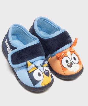 Chaussons à scratch bébé garçon - BLUEY vue5 - BLUEY - GEMO