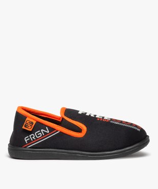Chaussons garçon en velours imprimé – Freegun vue1 - FREEGUN - GEMO