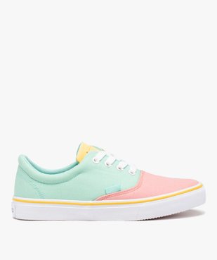 Baskets en toile skateshoes femme - Kappa Nisio vue1 - KAPPA - GEMO